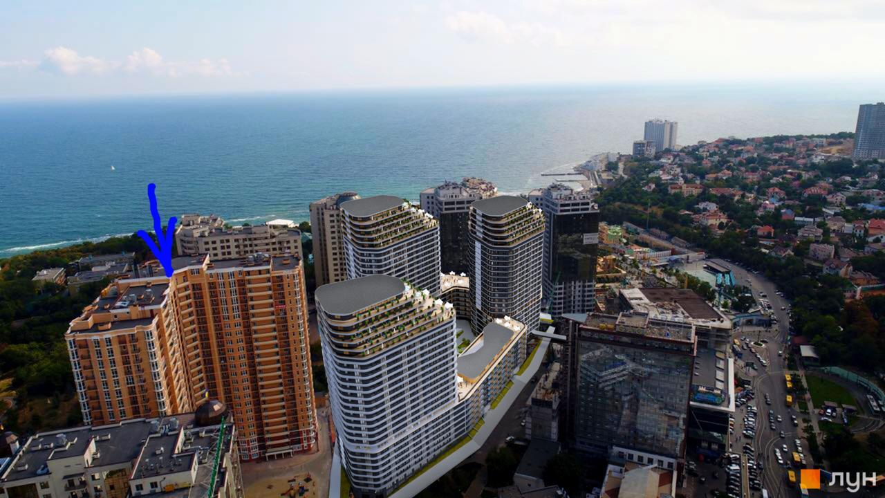Family Apartments Aquamarine Of Arcadia Odessza Kültér fotó