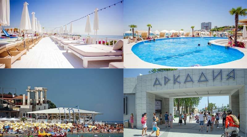 Family Apartments Aquamarine Of Arcadia Odessza Kültér fotó